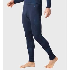 Smartwool Intraknit Merino Wool 200 Bottom Base Layer Pants Blue Men's XL